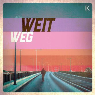 KESH single artwork Weit Weg